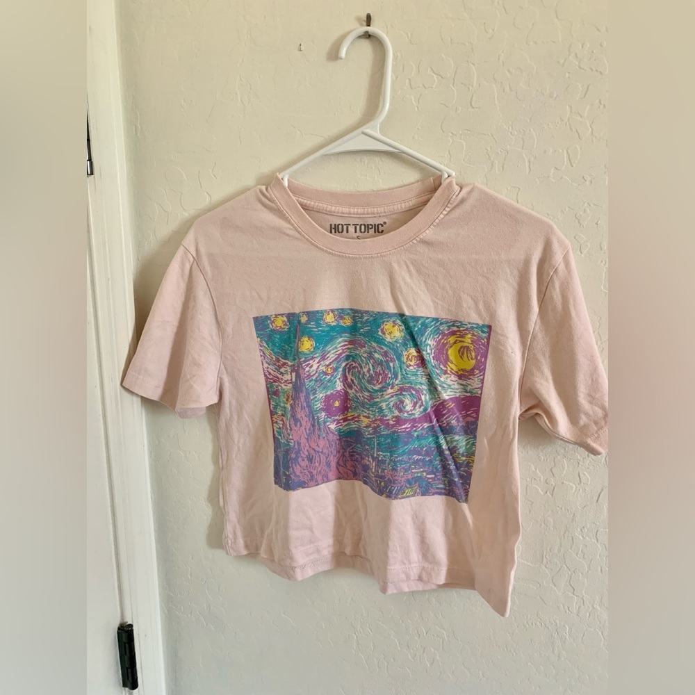 Van Gough Colorful Starry Night Shirt